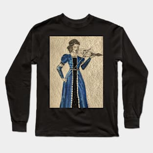 The Vielle Player Long Sleeve T-Shirt